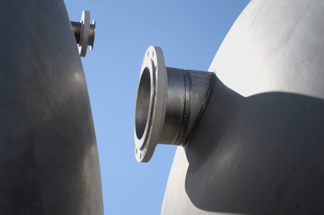 Diagram showing energy savings with Pinch Analysis.