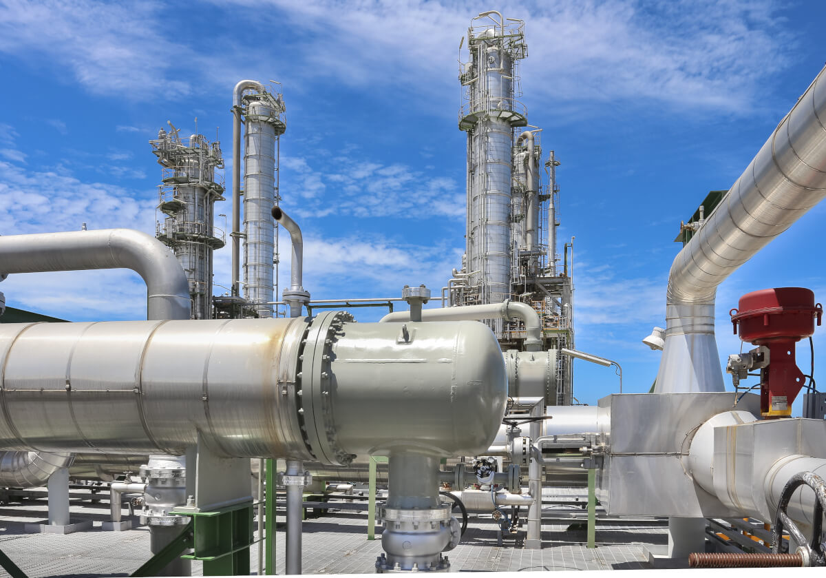 Planta industrial de Plant Design